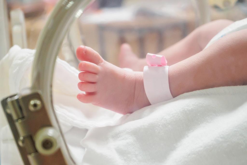 Baby Girl in Grande Prairie Hospital