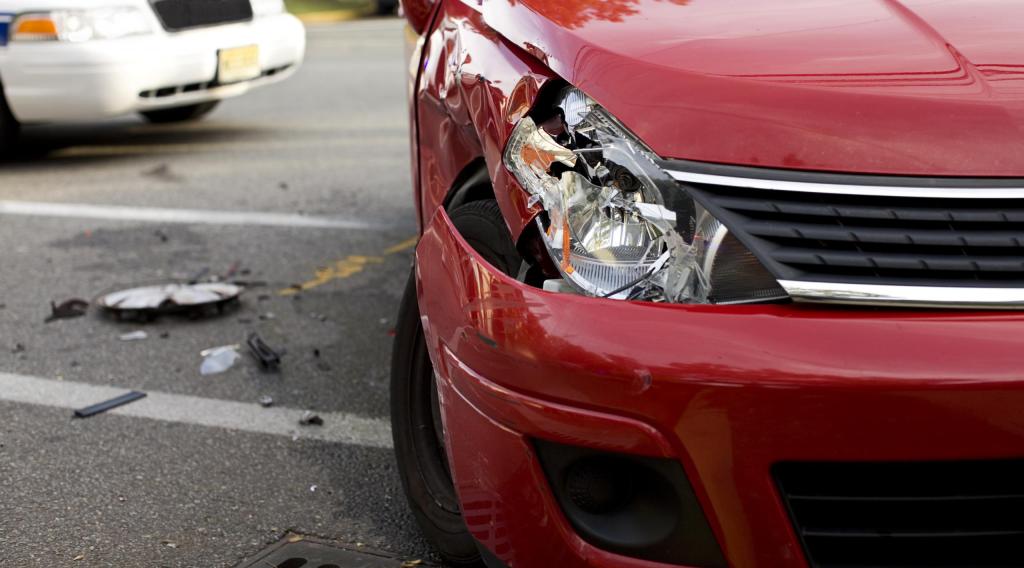 What to do if you're in a motor vehicle accident