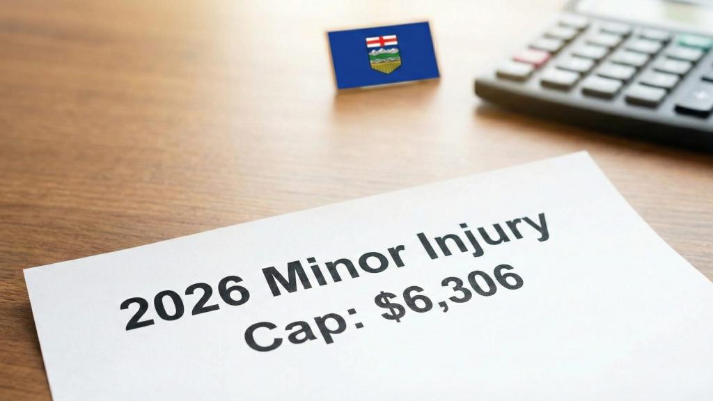 2026 Minor Injury Cap